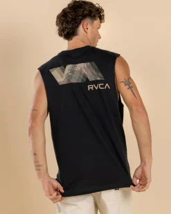 Clearance Va Blurr Fill Muscle Tank Tops & T-Shirts