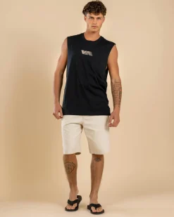 Clearance Va Blurr Fill Muscle Tank Tops & T-Shirts