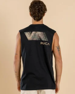 Clearance Va Blurr Fill Muscle Tank Tops & T-Shirts