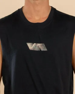 Clearance Va Blurr Fill Muscle Tank Tops & T-Shirts