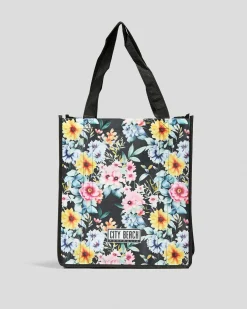 Bags|Bags*Get It Now Valentina Eco Bag Black Floral