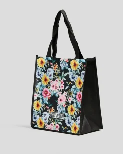 Bags|Bags*Get It Now Valentina Eco Bag Black Floral