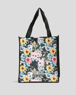 Bags|Bags*Get It Now Valentina Eco Bag Black Floral
