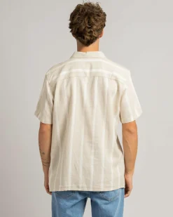 New Valley Short Sleeve Shirt Tops & T-Shirts|Linen Blend