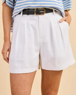Sets|Bottoms*Mooloola Vanessa Shorts White