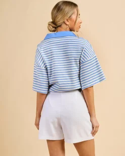Sets|Bottoms*Mooloola Vanessa Shorts White