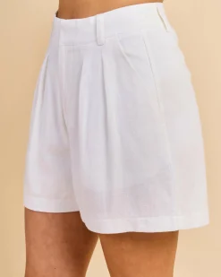 Sets|Bottoms*Mooloola Vanessa Shorts White
