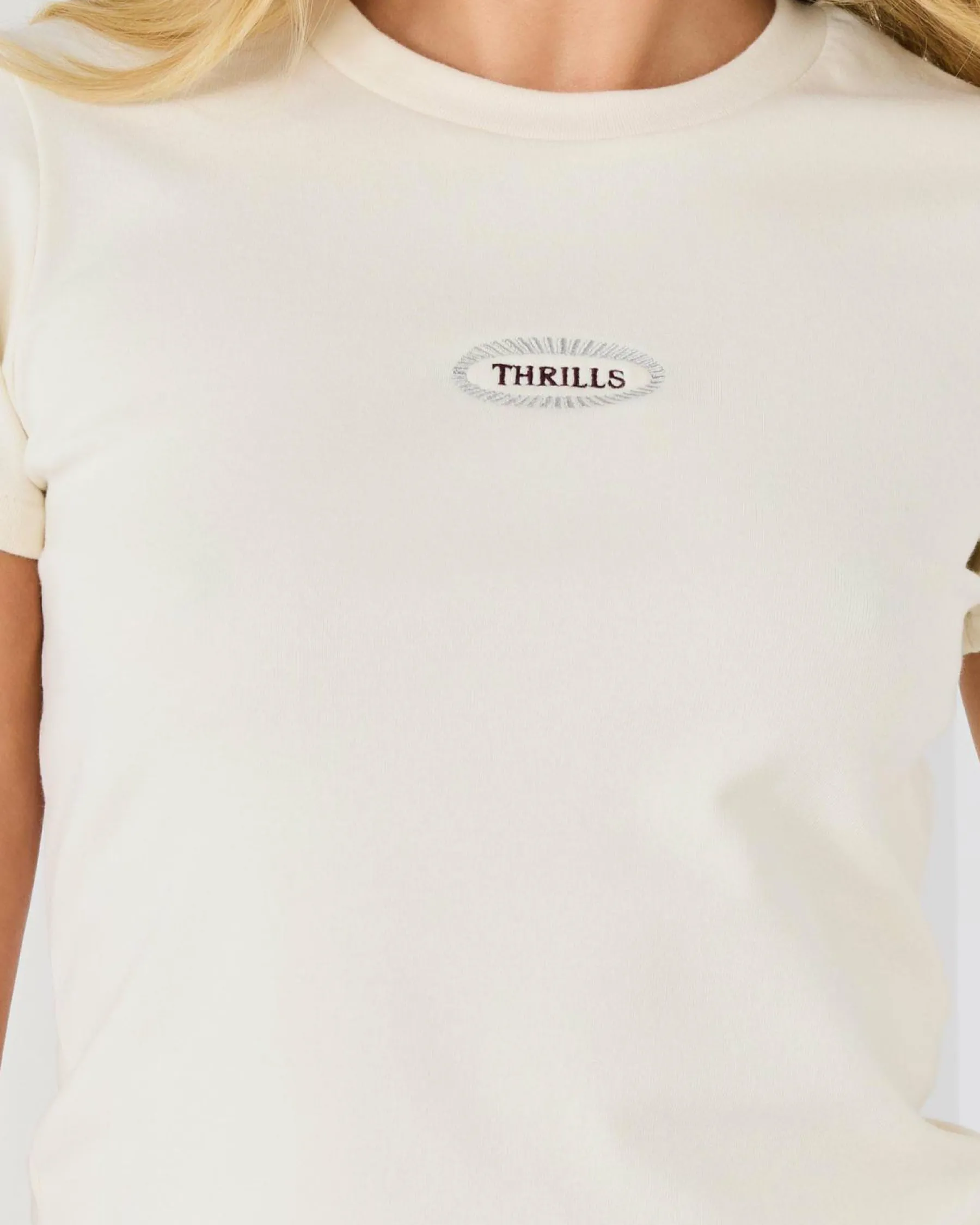 Outlet Vanished Mini T-Shirt Women Tops
