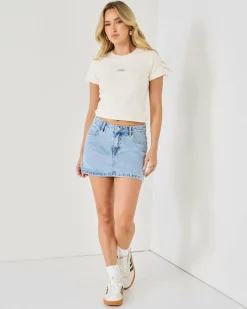 Outlet Vanished Mini T-Shirt Women Tops