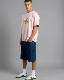 Denim|Shorts & Bottoms*Worship Supplies Vanity Big Dawg Jean Shorts Bpm Blue