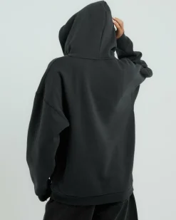 Jumpers & Hoodies*Rip Curl Varsity Hoodie Washed Black/black
