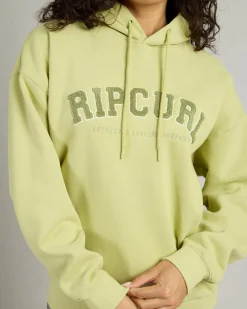Jumpers & Hoodies*Rip Curl Varsity Hoodie Sage