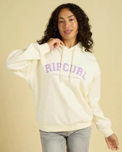 Jumpers & Hoodies*Rip Curl Varsity Hoodie Bone