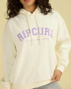Jumpers & Hoodies*Rip Curl Varsity Hoodie Bone