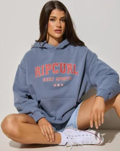 New Varsity Sports Hoodie Women Jumpers & Hoodies
