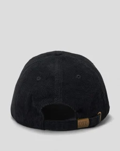 Headwear*Victoria Bitter VB Big Cord Cap Black