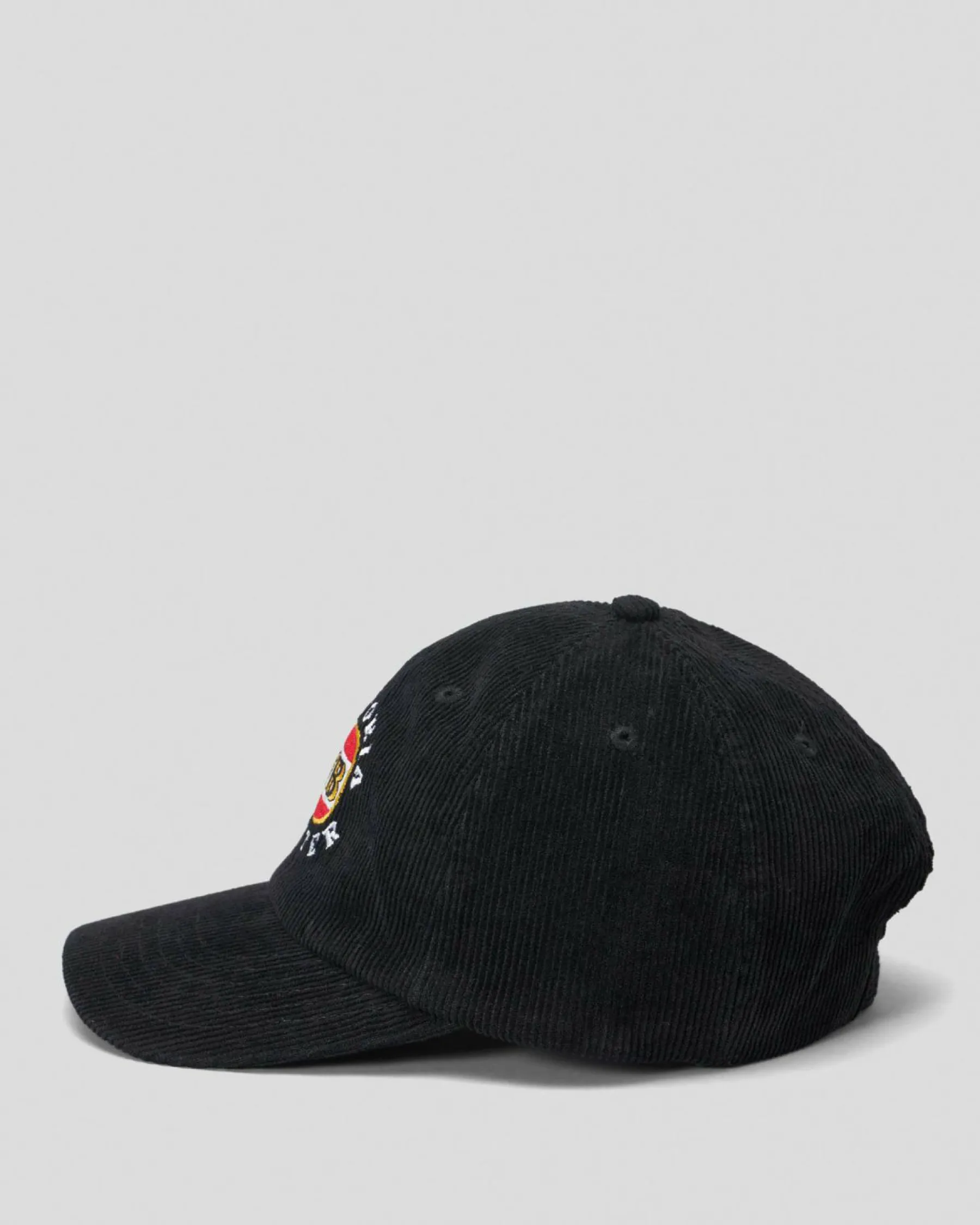 Headwear*Victoria Bitter VB Big Cord Cap Black