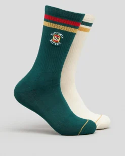 New VB Retro Sneaker Socks 2 Pack Socks