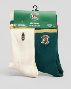 New VB Retro Sneaker Socks 2 Pack Socks