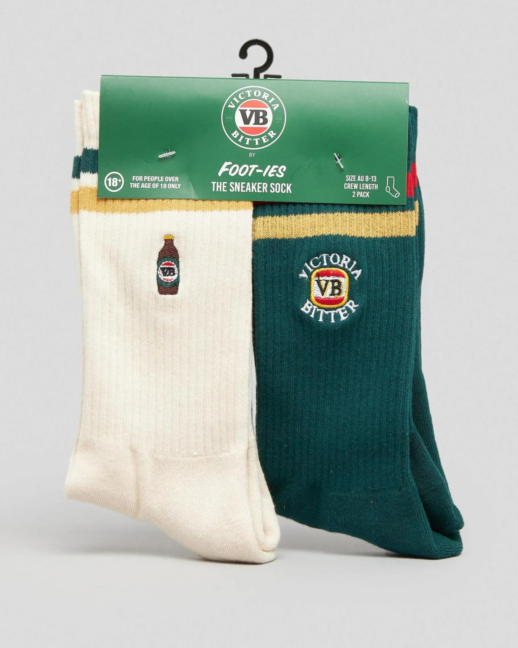 New VB Retro Sneaker Socks 2 Pack Socks