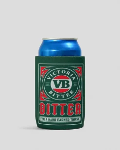 Gifts & Novelty|Bottles & Lunch Boxes*Victoria Bitter VB Surge Stubby Cooler Green