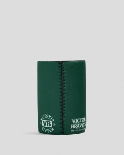 Gifts & Novelty|Bottles & Lunch Boxes*Victoria Bitter VB Surge Stubby Cooler Green