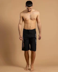 Board Shorts|Shorts & Bottoms*Jetpilot Velocity Board Shorts Black/orange