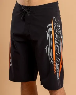 Board Shorts|Shorts & Bottoms*Jetpilot Velocity Board Shorts Black/orange