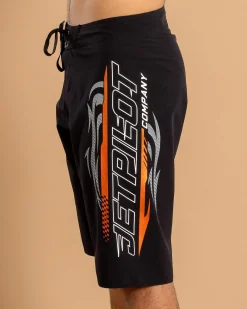 Board Shorts|Shorts & Bottoms*Jetpilot Velocity Board Shorts Black/orange