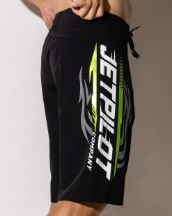 Board Shorts|Shorts & Bottoms*Jetpilot Velocity Board Shorts Black/green