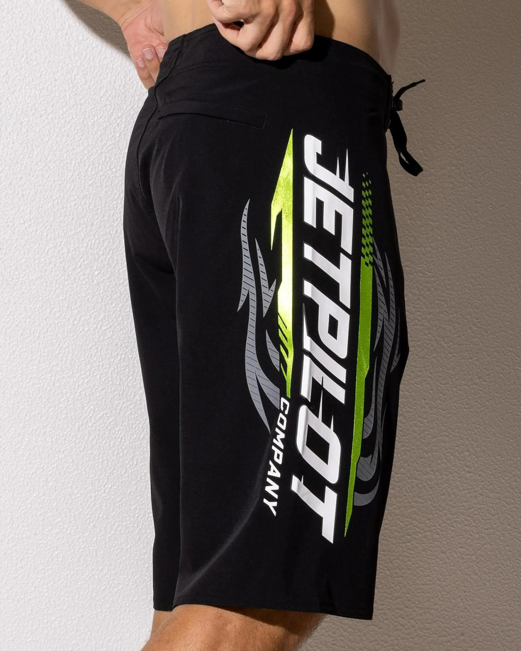 Board Shorts|Shorts & Bottoms*Jetpilot Velocity Board Shorts Black/green