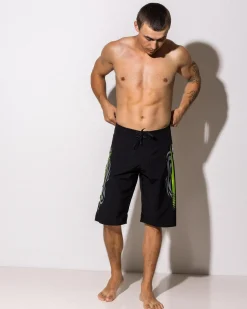 Board Shorts|Shorts & Bottoms*Jetpilot Velocity Board Shorts Black/green