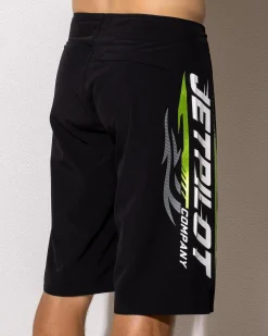 Board Shorts|Shorts & Bottoms*Jetpilot Velocity Board Shorts Black/green