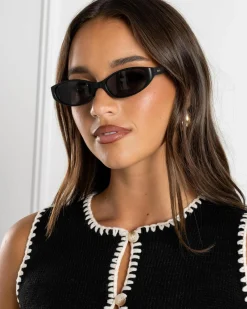 Discount Velvet Kitten Sunglasses Women Sunglasses