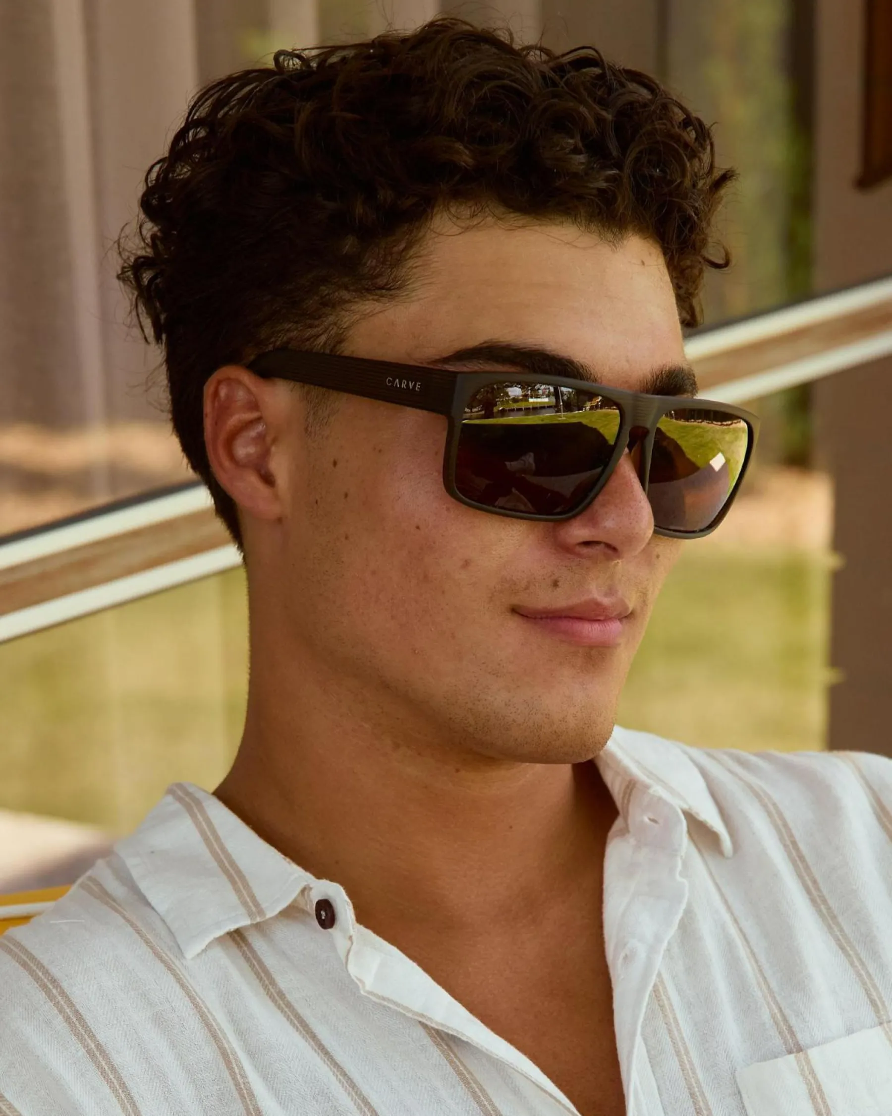 Sunglasses*Carve Vendetta Polarised Sunglasses Brown
