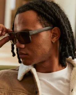 Sunglasses*Carve Vendetta Polarised Sunglasses Striped Translucent