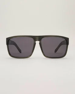 Sunglasses*Carve Vendetta Polarised Sunglasses Striped Translucent