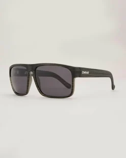 Sunglasses*Carve Vendetta Polarised Sunglasses Striped Translucent