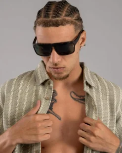 Sunglasses*Carve Vendetta Sunglasses Matt Tort/ Green