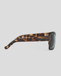 Sunglasses*Carve Vendetta Sunglasses Matt Tort/ Green
