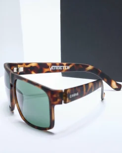 Sunglasses*Carve Vendetta Sunglasses Matt Tort/ Green