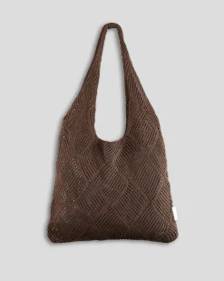 Bags|Bags*Mooloola Venice Macrame Bag Espresso
