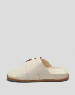 Slides*Ava And Ever Venice Slide Sandals Cashew