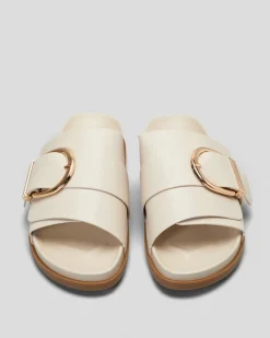 Slides*Ava And Ever Venice Slide Sandals Cashew