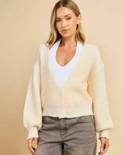 Sale Verity Knit Cardigan Women Knitwear|Jackets & Coats