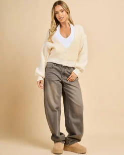 Sale Verity Knit Cardigan Women Knitwear|Jackets & Coats