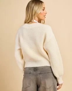 Sale Verity Knit Cardigan Women Knitwear|Jackets & Coats