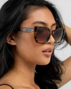 Sunglasses*Indie Eyewear Vermont Sunglasses Tort/brown