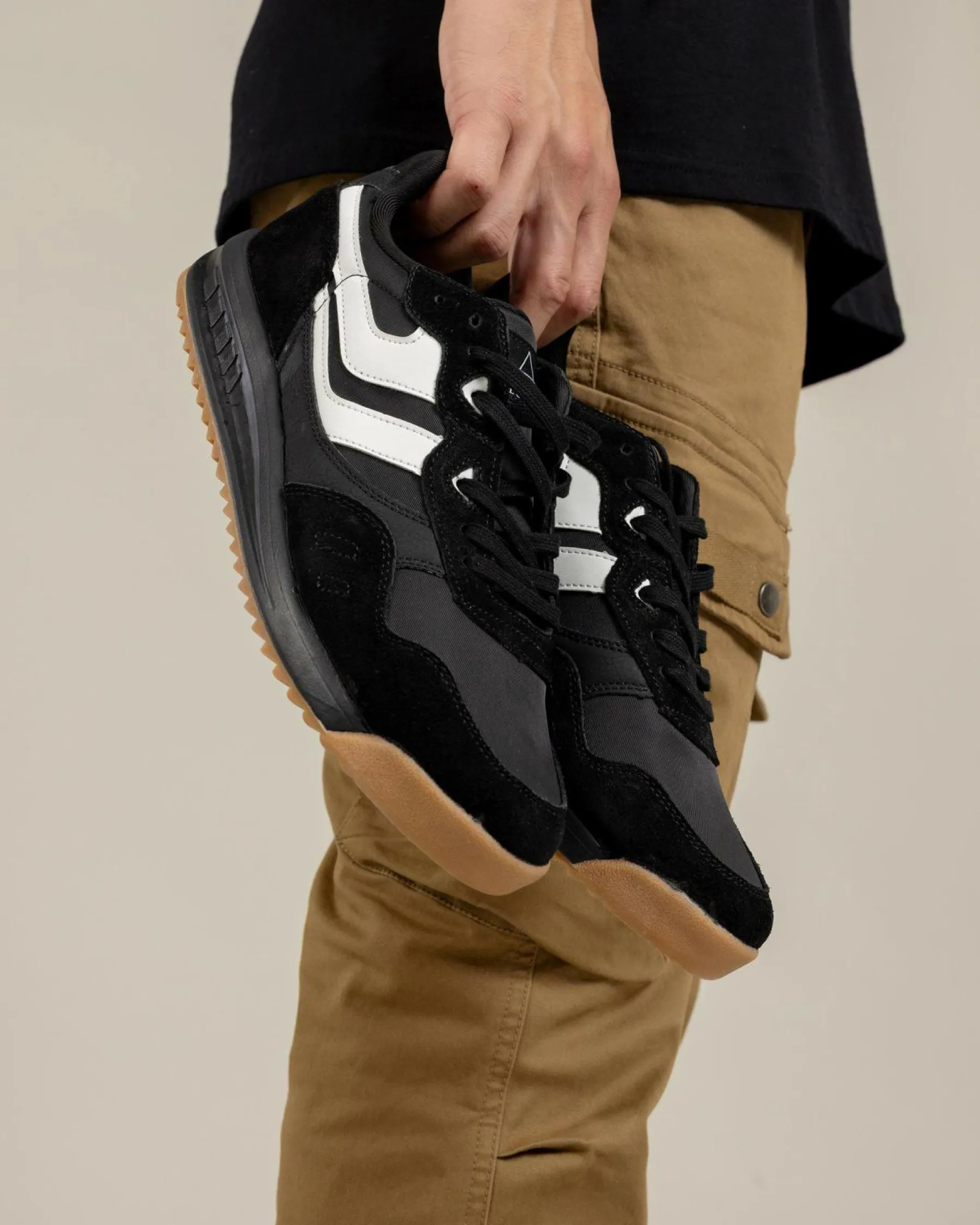 2 For Shoe Deals|Sneakers*Lucid Vertigo Shoes Black/white/gum