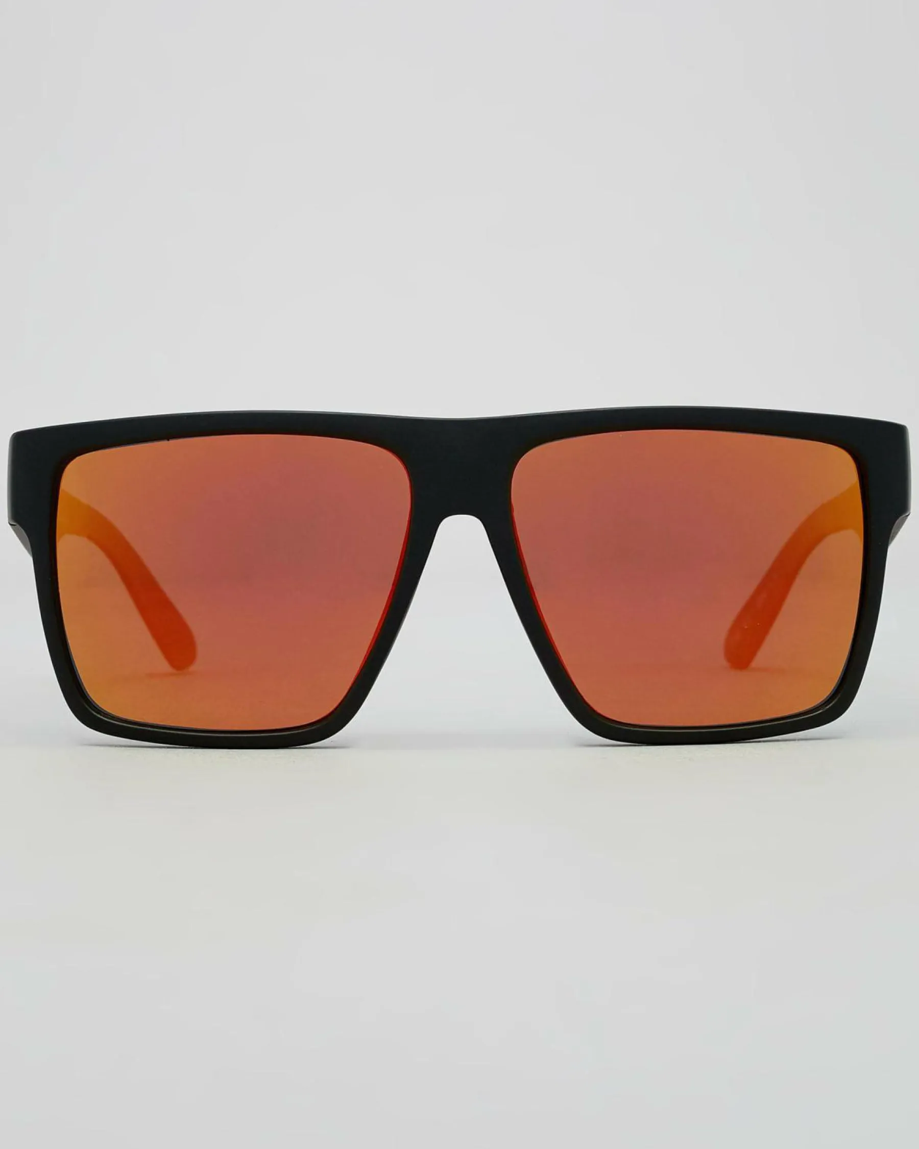 Sunglasses*Sin Eyewear Vespa II Polarised Sunglasses Matte Black/red